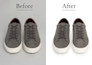 do product photo editing and retouching in photoshop